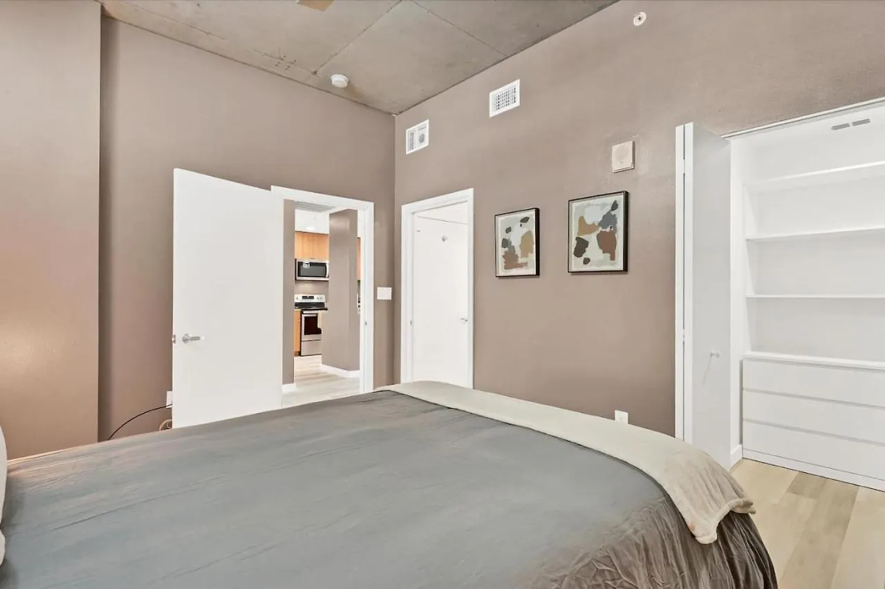 New 1200 Sqft 2Bd2Bth In Dt Orl Apartment Orlando