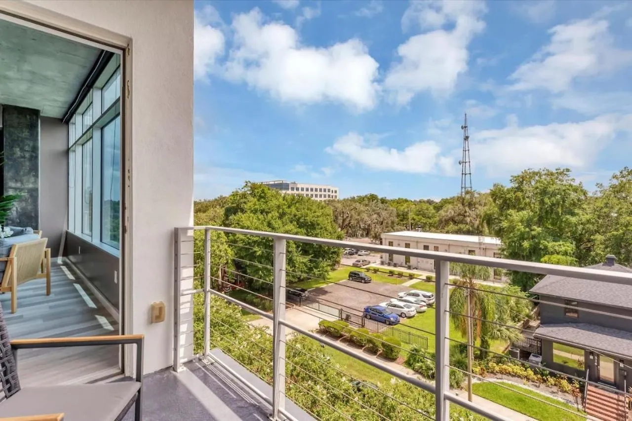 New 1200 Sqft 2Bd2Bth In Dt Orl Apartment Orlando United States