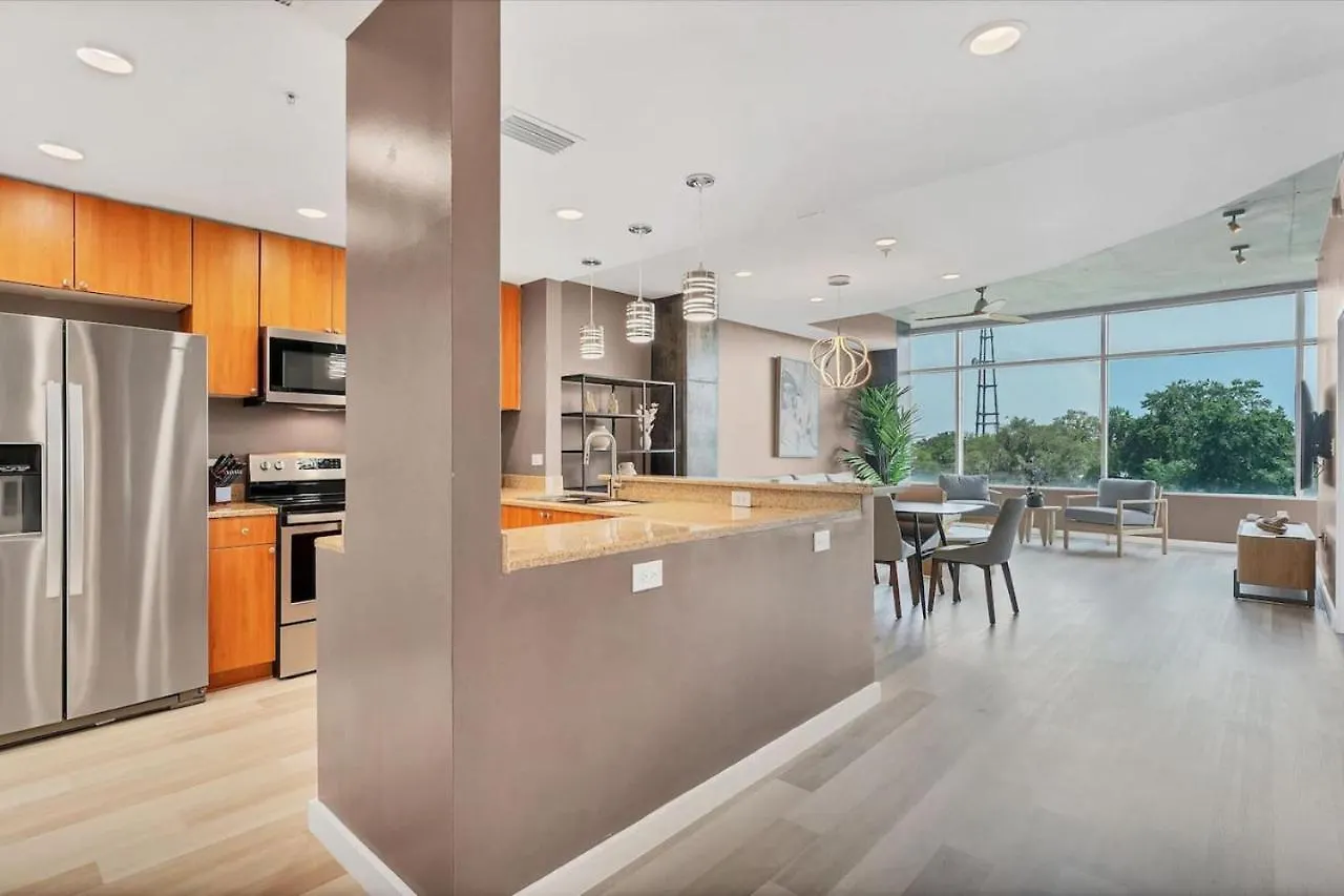 New 1200 Sqft 2Bd2Bth In Dt Orl Apartment Orlando