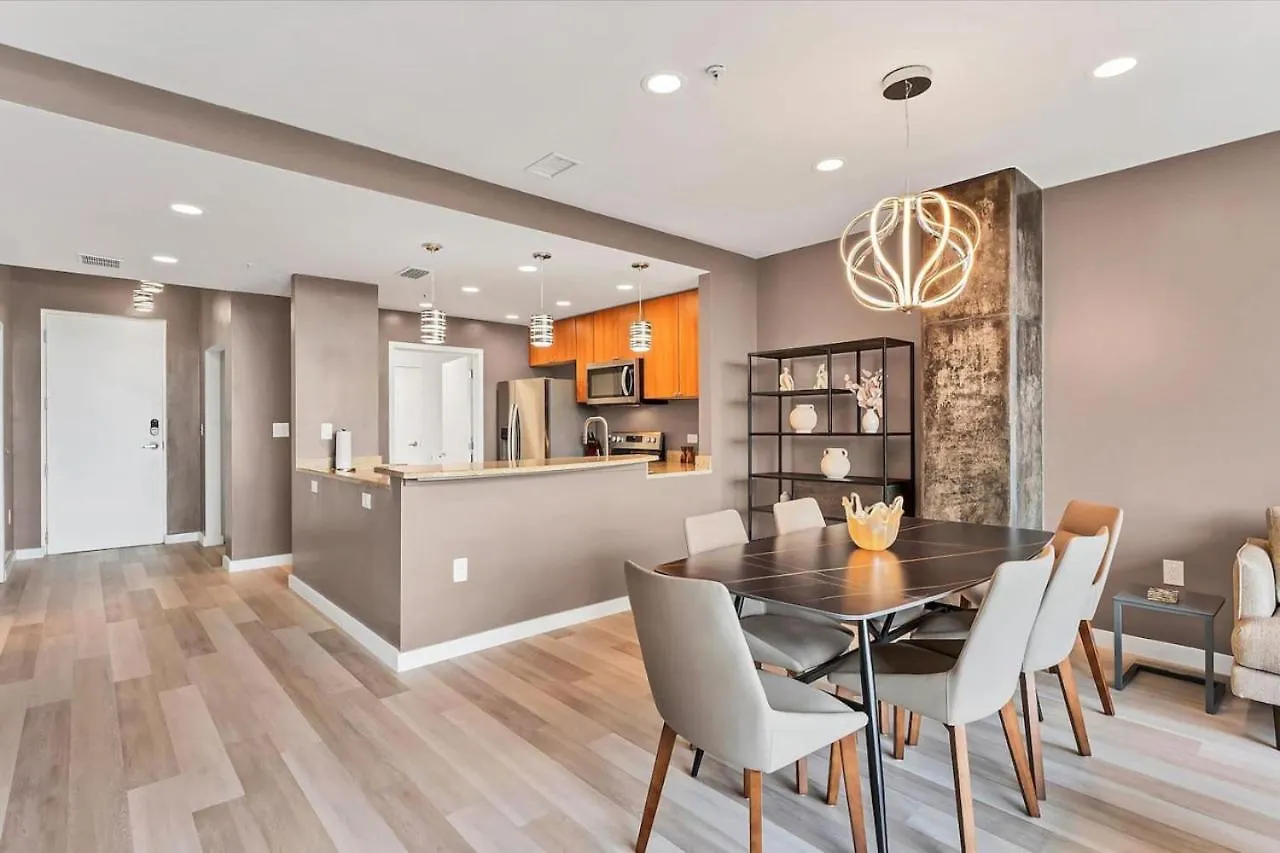 New 1200 Sqft 2Bd2Bth In Dt Orl Apartment Orlando