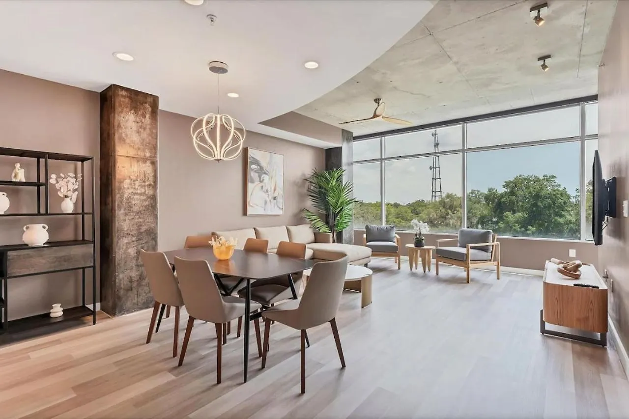 New 1200 Sqft 2Bd2Bth In Dt Orl Apartment Orlando