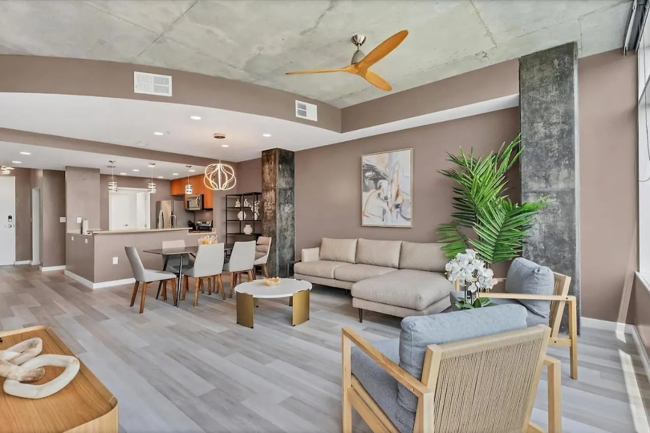 New 1200 Sqft 2Bd2Bth In Dt Orl Apartment Orlando 0*,