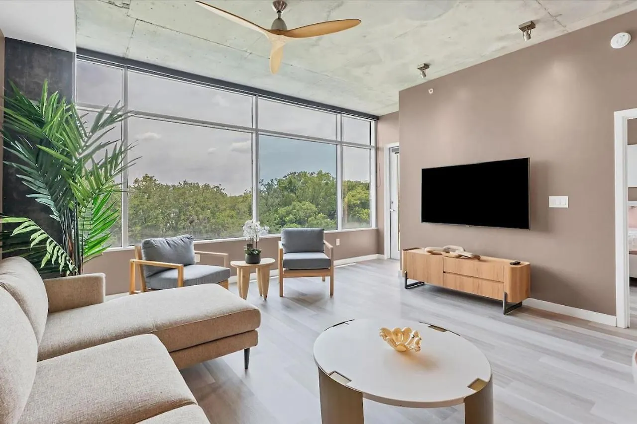 New 1200 Sqft 2Bd2Bth In Dt Orl Apartment Orlando United States