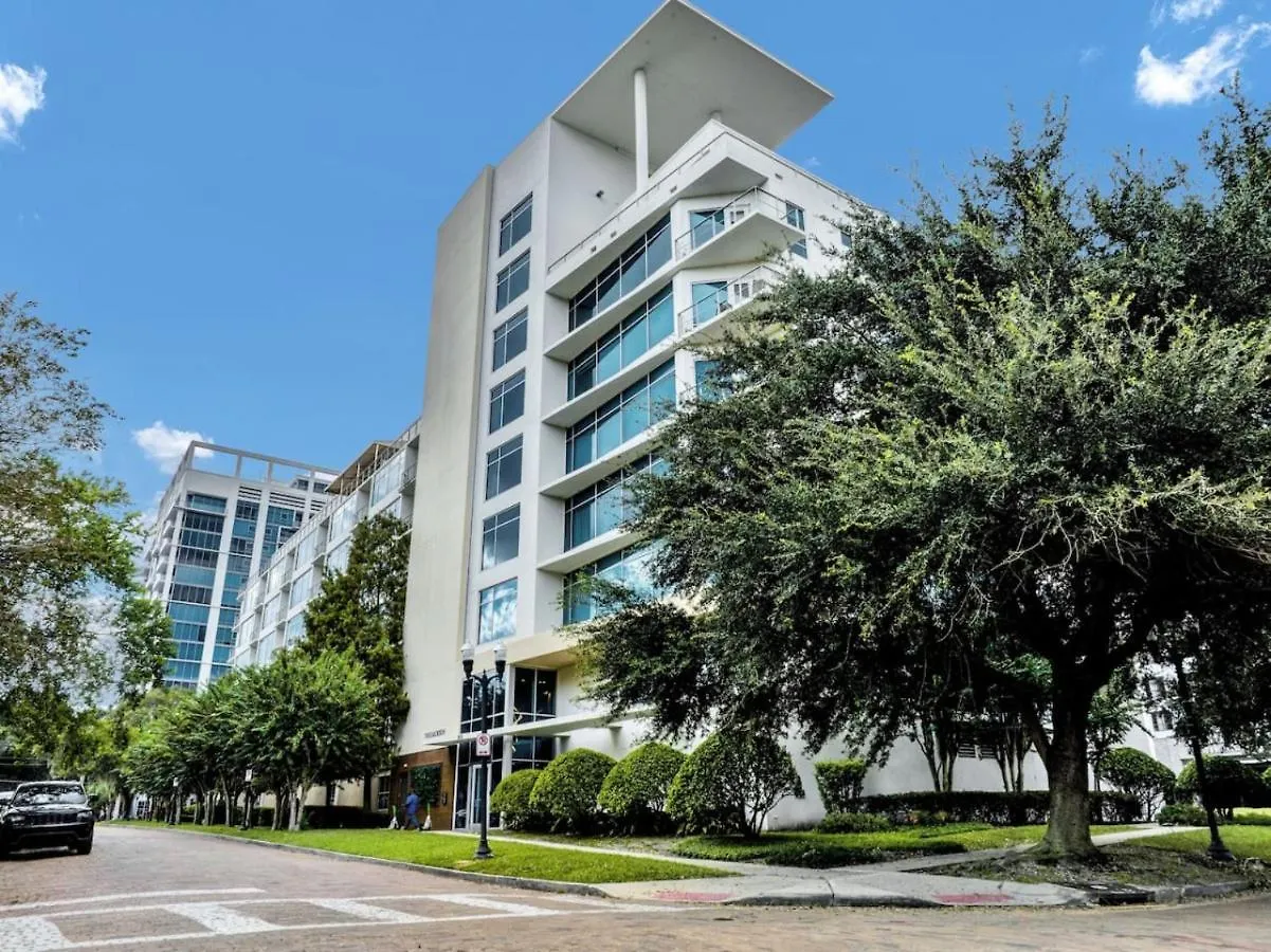 New 1200 Sqft 2Bd2Bth In Dt Orl Apartment Orlando