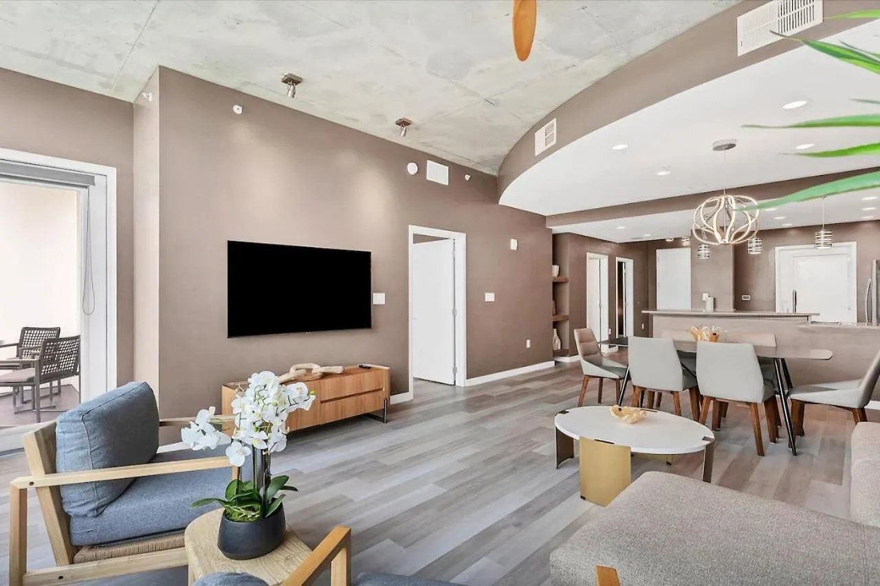 New 1200 Sqft 2Bd2Bth In Dt Orl Apartment Orlando