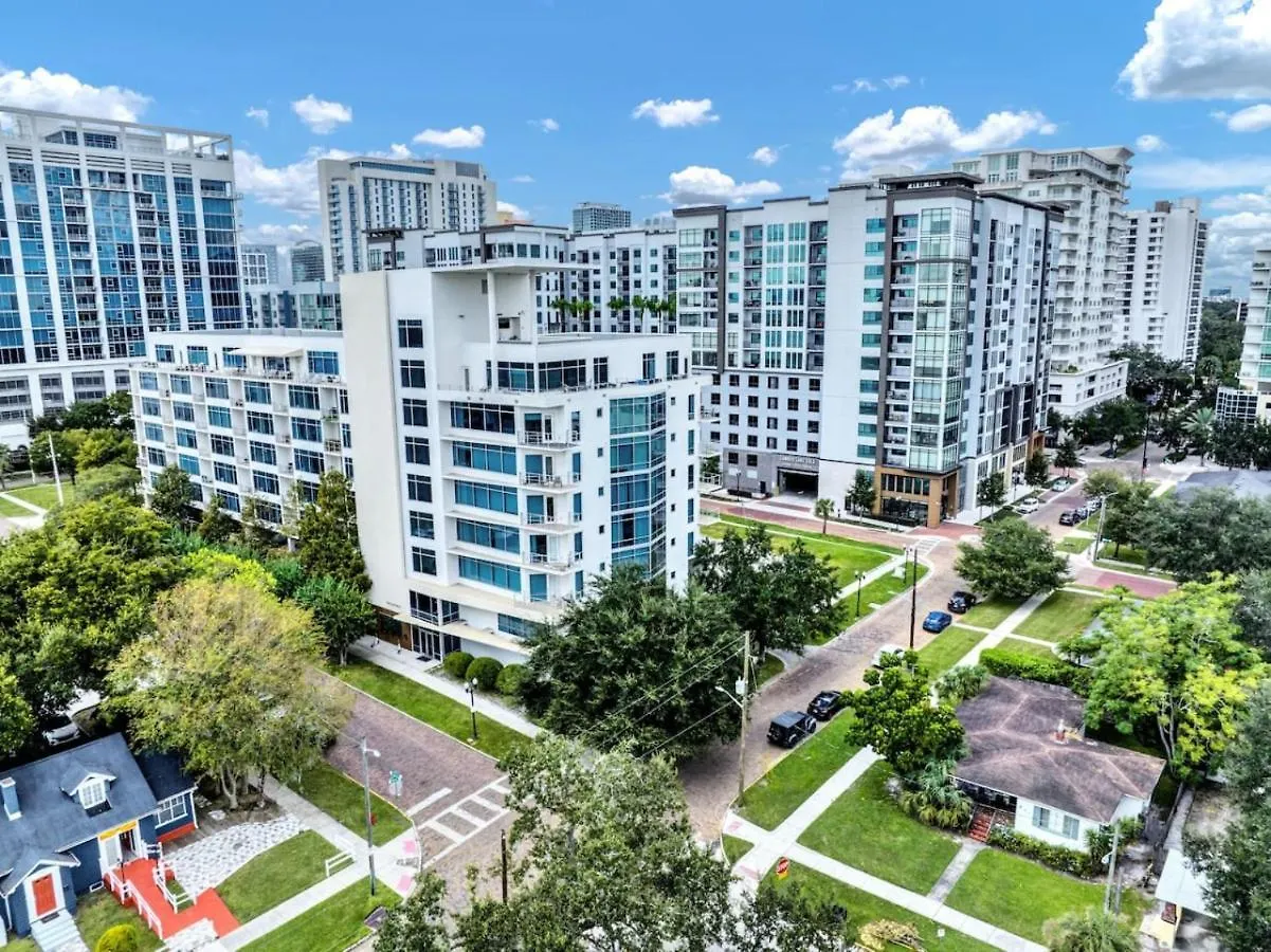 New 1200 Sqft 2Bd2Bth In Dt Orl Apartment Orlando 0*,