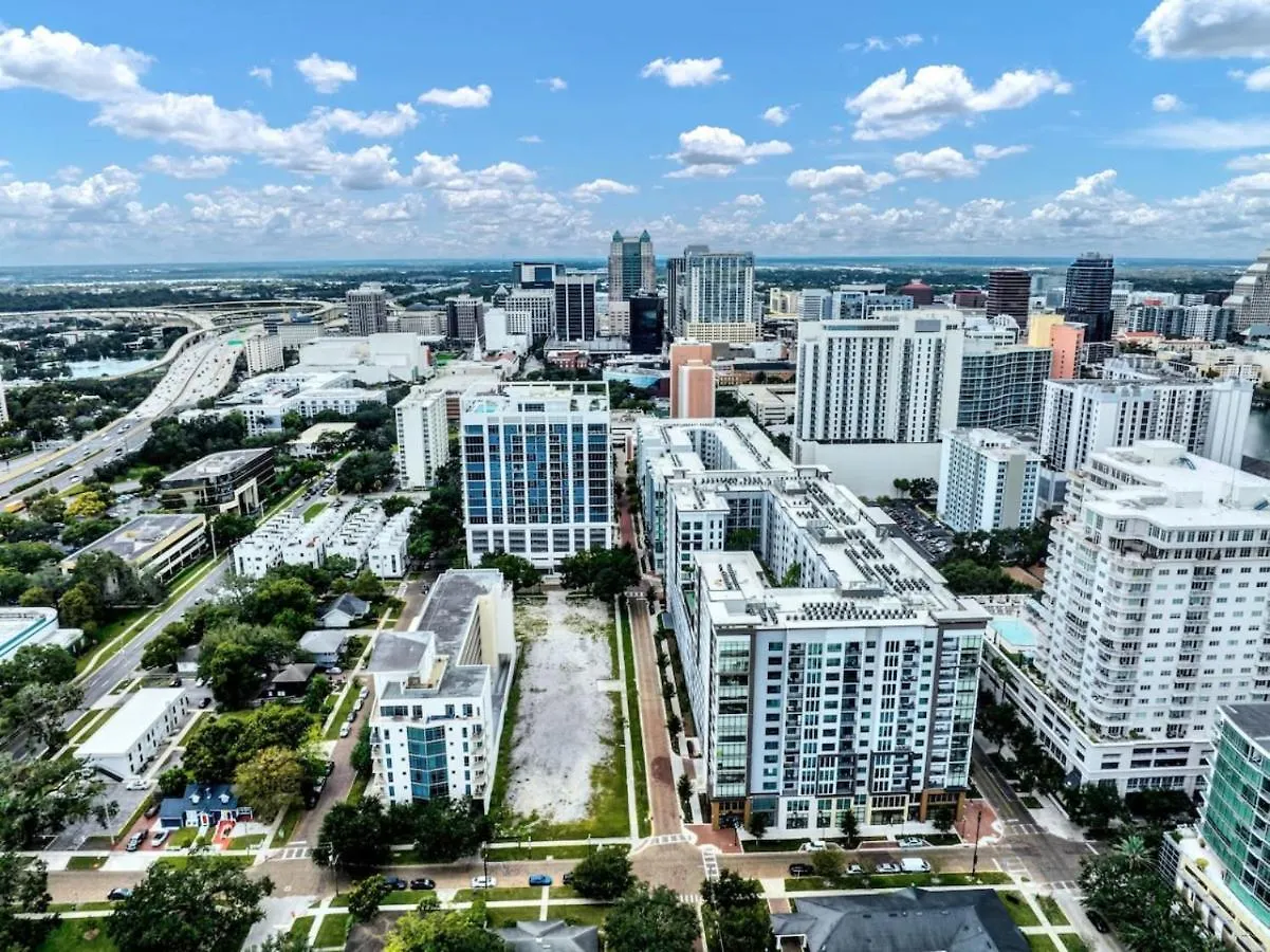 New 1200 Sqft 2Bd2Bth In Dt Orl Apartment Orlando